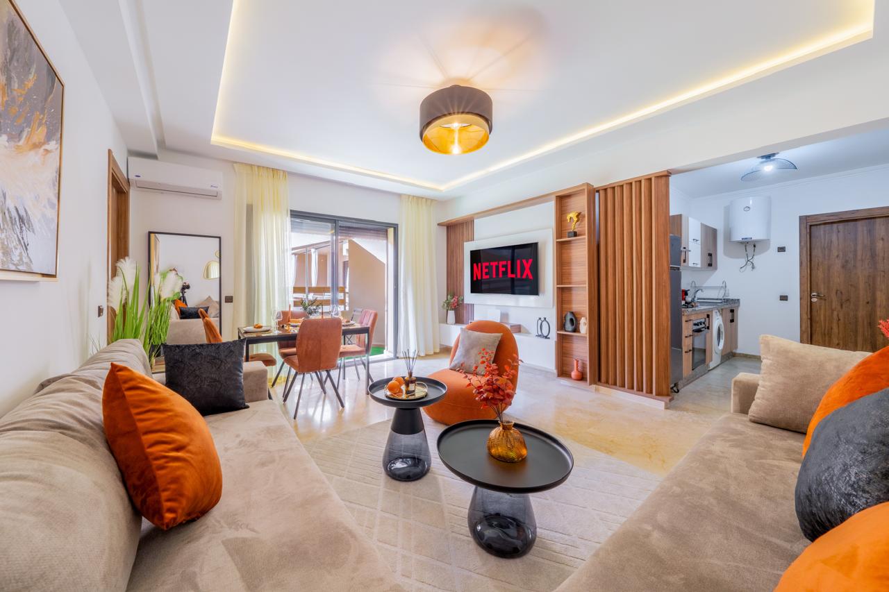 Appartement Moderne & Confortable au Cœur de Guéliz