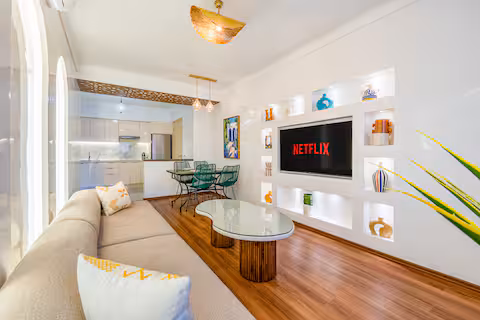 Appartement Moderne avec Balcon – À Deux Pas du Jardin Majorelle