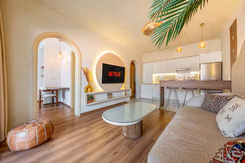 Appartement Moderne 1 Chambre avec Balcon – Proche Majorelle