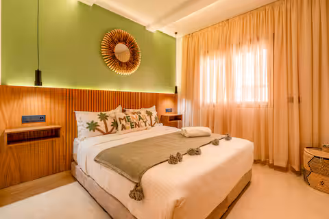 Appartement Moderne 2 Chambres avec Parking & Fibre — Guéliz Marrakech