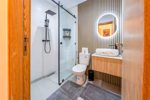 Appartement Moderne 2 Chambres avec Parking & Fibre — Guéliz Marrakech