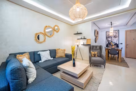 Appartement Neuf et Paisible avec Balcon — Guéliz Marrakech