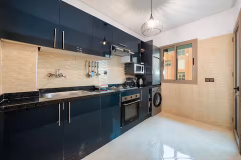 Appartement Neuf et Paisible avec Balcon — Guéliz Marrakech