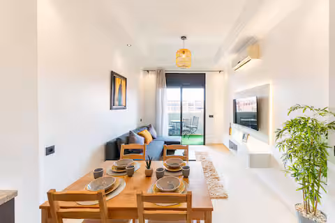 Appartement Neuf et Moderne 1 Chambre avec Balcon — Guéliz Marrakech