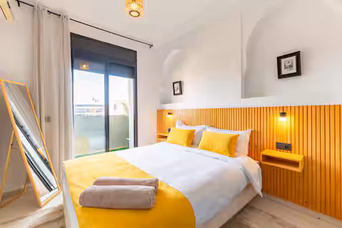Appartement Neuf et Moderne 1 Chambre avec Balcon — Guéliz Marrakech