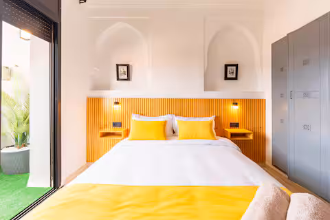 Appartement Neuf et Moderne 1 Chambre avec Balcon — Guéliz Marrakech