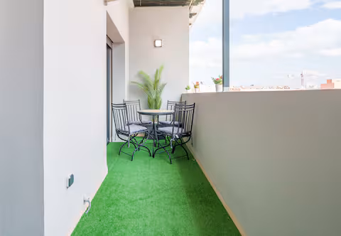 Appartement Neuf et Moderne 1 Chambre avec Balcon — Guéliz Marrakech