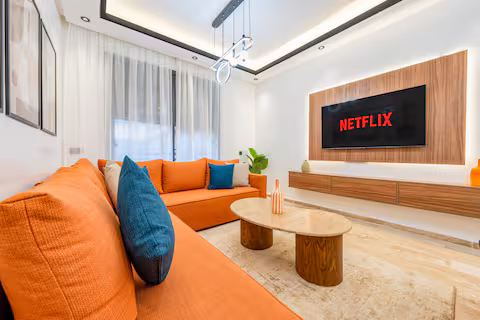 Appartement Moderne 2 Chambres au Cœur de Guéliz