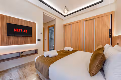 Appartement Moderne 2 Chambres au Cœur de Guéliz