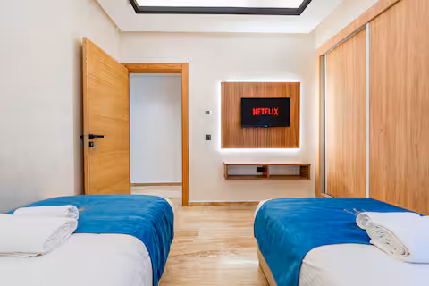 Appartement Moderne 2 Chambres au Cœur de Guéliz