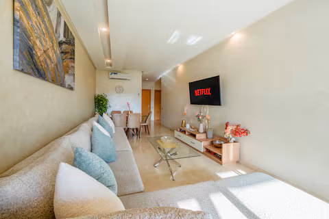 Appartement de Luxe 2 Chambres avec Vue Golf & Piscine — Prestigia Marrakech