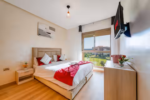 Appartement de Luxe 2 Chambres avec Vue Golf & Piscine — Prestigia Marrakech