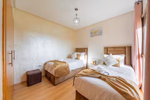 Appartement de Luxe 2 Chambres avec Vue Golf & Piscine — Prestigia Marrakech