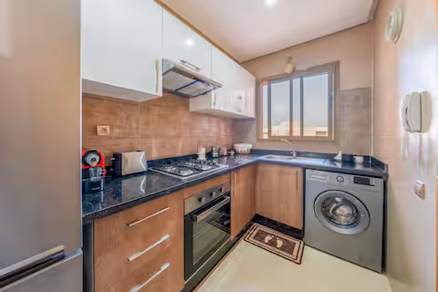 Appartement de Luxe 2 Chambres avec Vue Golf & Piscine — Prestigia Marrakech