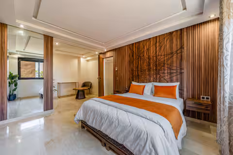 Duplex Moderne 2 Chambres avec Piscine Privée à Guéliz