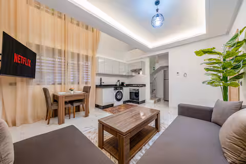 Duplex Moderne et Confortable au Cœur de Gueliz