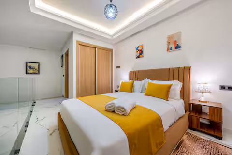 Duplex Moderne et Confortable au Cœur de Gueliz