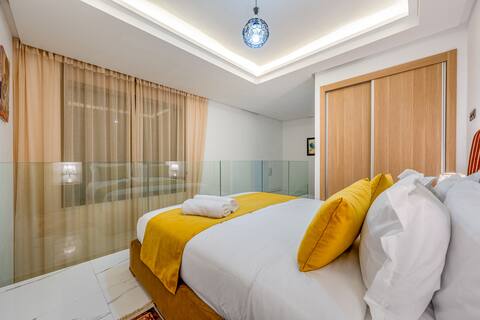 Duplex Moderne et Confortable au Cœur de Gueliz