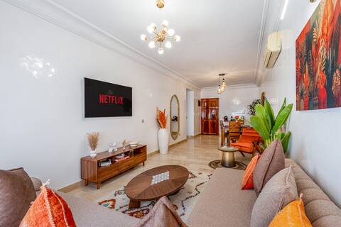Appartement Lumineux 2 Chambres près du Jardin Majorelle