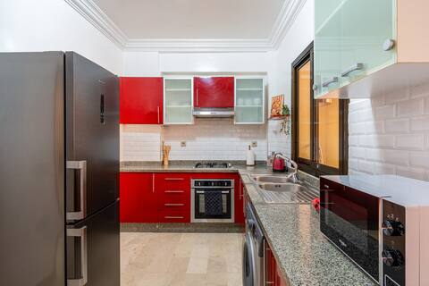 Appartement Lumineux 2 Chambres près du Jardin Majorelle