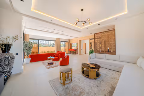 Villa de Luxe 5 Suites au Golf Amelkis avec Piscine Privée