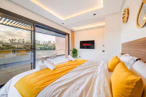 Villa de Luxe 5 Suites au Golf Amelkis avec Piscine Privée