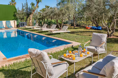 Villa de Luxe 4 Chambres avec Piscine Privée à Argan Golf