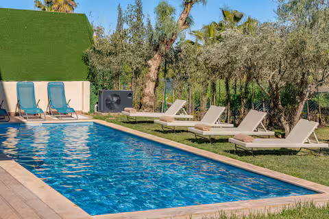 Villa de Luxe 4 Chambres avec Piscine Privée à Argan Golf