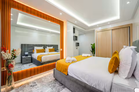 Duplex Moderne 2 Chambres avec Parking Privé au Cœur de Guéliz