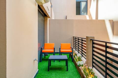 Duplex Moderne 2 Chambres avec Parking Privé au Cœur de Guéliz