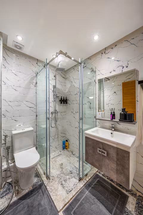Duplex Moderne 2 Chambres avec Parking Privé au Cœur de Guéliz