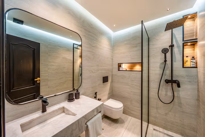 Appartement Moderne 3 Chambres avec Parking Privé au Cœur de Guéliz