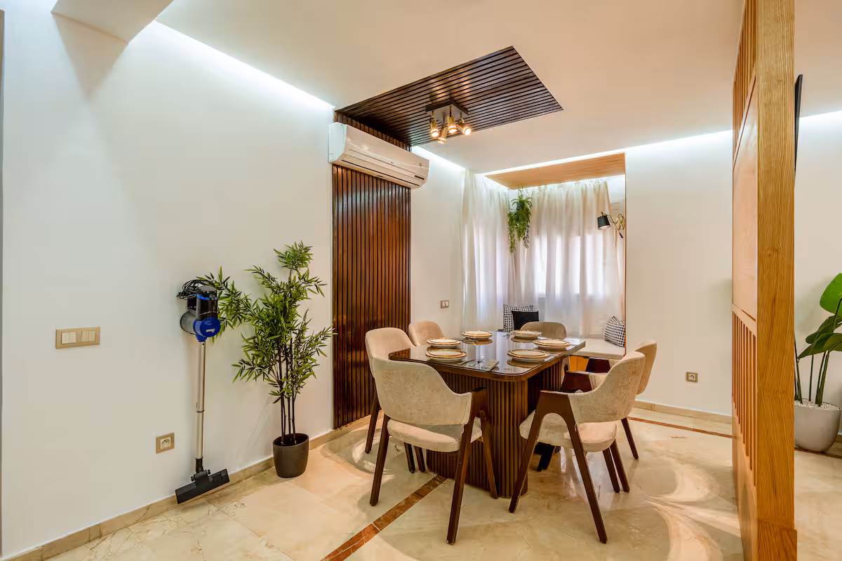 Appartement Moderne 3 Chambres avec Parking Privé au Cœur de Guéliz