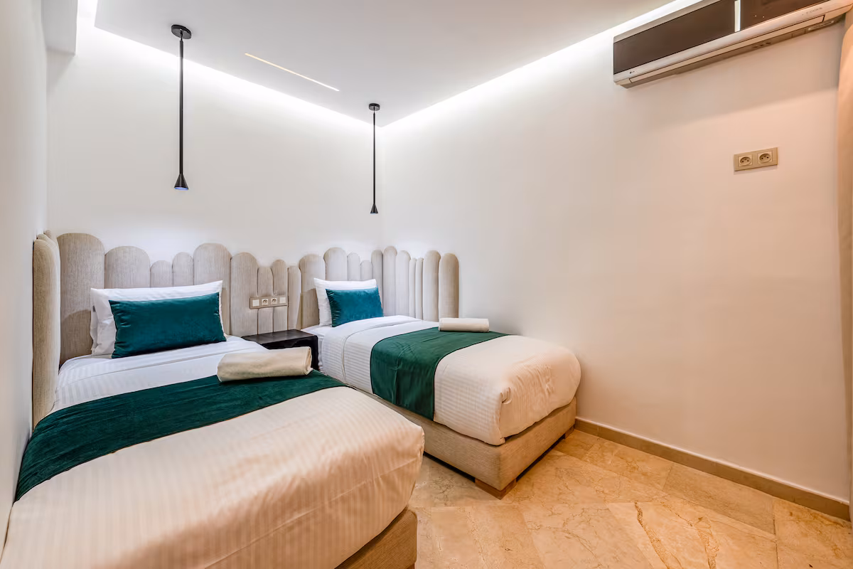 Appartement Moderne 3 Chambres avec Parking Privé au Cœur de Guéliz