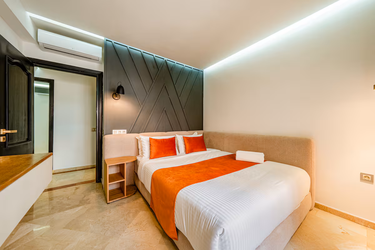 Appartement Moderne 3 Chambres avec Parking Privé au Cœur de Guéliz