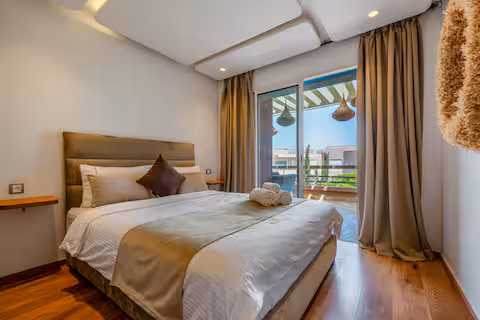Appartement Moderne 2 Chambres avec Piscine sur Mohammed VI
