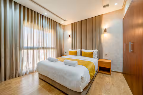 Appartement de Luxe 2 Chambres avec Vue Piscine à Marrakech