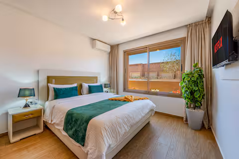 Appartement Élégant avec Charme Marocain à Prestigia Marrakech Village