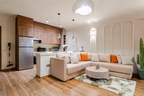 Appartement Élégant et Minimaliste à Marrakech