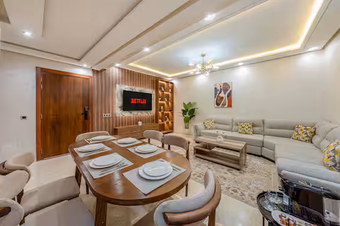Appartement Moderne 2 Chambres au Cœur de Guéliz