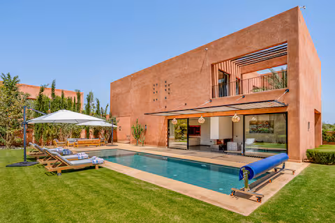 Villa de Luxe 3 Suites avec Piscine Chauffée sur la Route d’Ourika