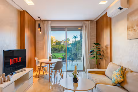 Appartement Neuf avec Vue Golf et Piscine à Prestigia Marrakech
