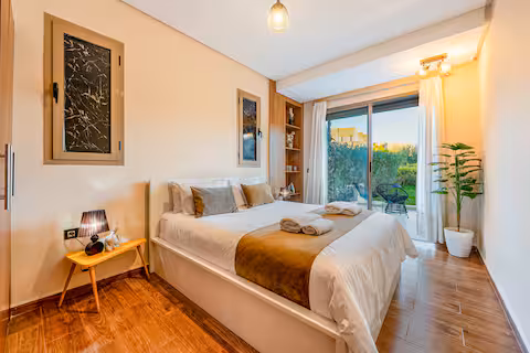Appartement Neuf avec Vue Golf et Piscine à Prestigia Marrakech