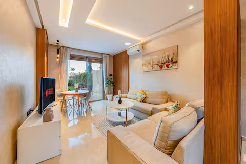 Appartement Neuf avec Vue Golf et Piscine à Prestigia Marrakech