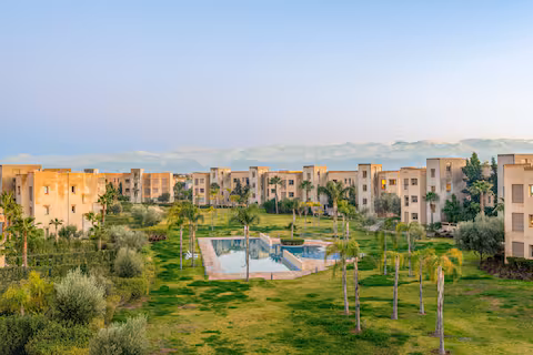 Appartement Neuf avec Vue Golf et Piscine à Prestigia Marrakech
