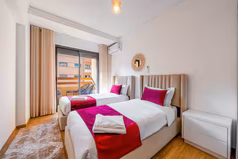 Appartement Moderne 2 Chambres avec Wi-Fi Fibre au Cœur de Guéliz