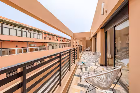Appartement Moderne 2 Chambres avec Balcon au Cœur de Guéliz
