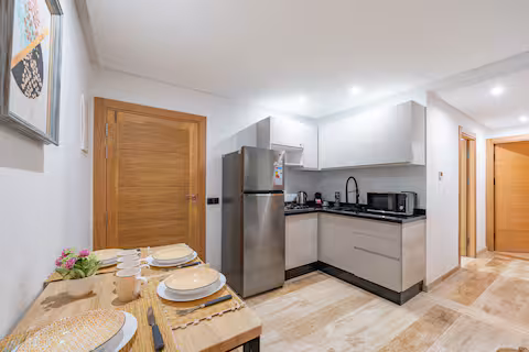 Appartement Moderne 2 Chambres avec Balcon au Cœur de Guéliz