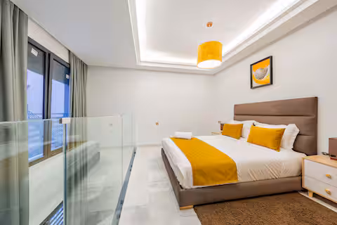Appartement Moderne et Confortable au Cœur de Guéliz