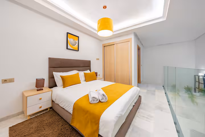 Appartement Moderne et Confortable au Cœur de Guéliz